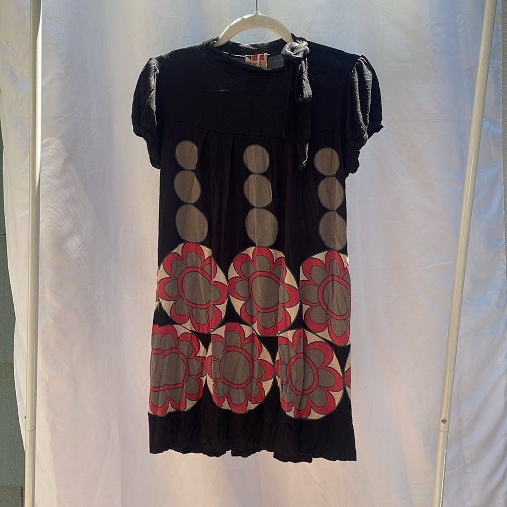 Vintage Zara baby doll dress